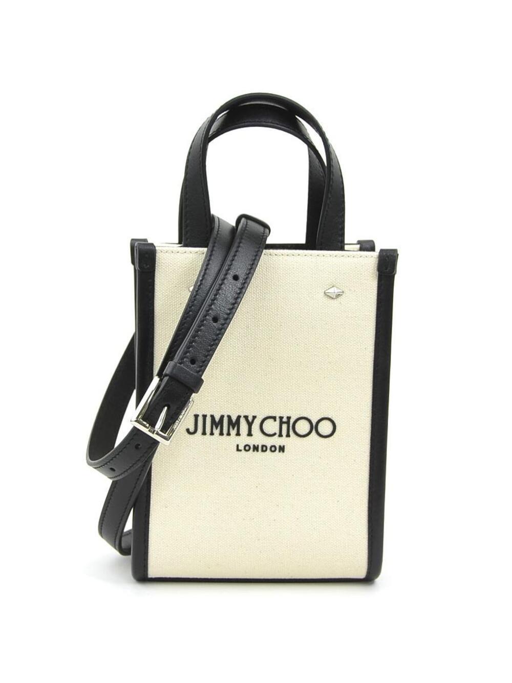 Auth Jimmy Choo Shoulder Bag Handbag #351623J32B